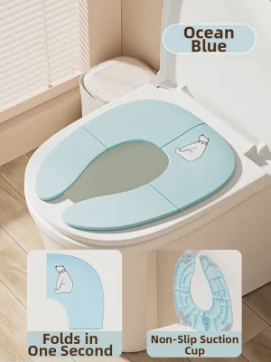 SHUANGNIU | Foldable Travel Baby Toilet Seat Cover