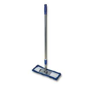 Cây Lau Sàn Nhà Công Nghiệp Cán Inox Có Khoá Tăng Đưa Bản 45cm Đầu Bẹ San Hô Xoay 360 Độ Bản Lớn Lau Rất Sạch
