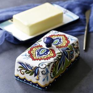 Creative Ceramic Butter Dish