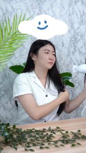 fenyueer Mini Hair Dryer Care 400 W Pink Pengering Rambut Travel