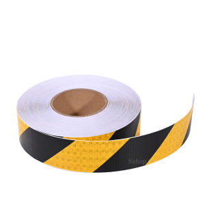 DIY 5cm*100cm Reflective Tape Twill Warning Safety Sticker Night Reflectors Self-Adhesive Trailer Reflector Decals For Car Truck