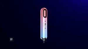 3 in 1  Portable Travel Hair Dryer lonic hair dryer strong airflow 3 gears with straightening comb for travel home dormitory