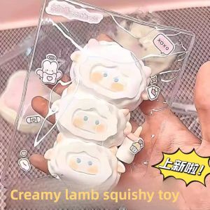 JIFANPAUL | Stress-Relieving Angel Pig and Sheep Blind Box TPR Toy
