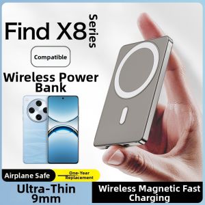 Hang | Wireless Magnetic Charging Portable Power Bank 10000mAh