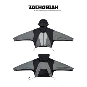 ZACHARIAH | Cool Lightweight Breathable Sun Protection Jacket Short
