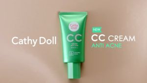 Cathy Doll CC Cream Anti Acne SPF50 PA 7ml