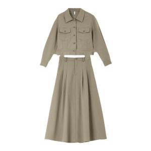 Vimly | Autumn Workwear Set Skirt Jacket