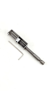 2set Spring-Loaded Screw Holder Anti-Shift Drilling Nails Positioner Spring Positioning Drill Penahan Mata Pemutar Skru