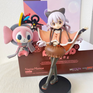 Bandai | New Puella Magi Madoka Magica Aniem Figure Momoe Nagisa Magic Girl PVC Anime Action Figures Model Anime Cartoon Model Toy Gift