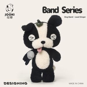 JOOKE | Cute Dog Band Plush Toy