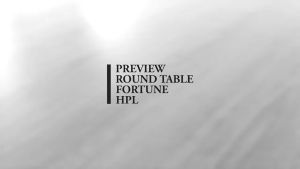 Meja Lipat Bundar Meja Resto Meja Pesta Meja Banquet - Seahorse FORTUNE Ø160 Multiplek HPL