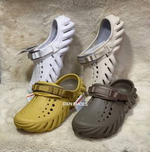 Crocs Echo Clog รองเท้าสวยมาก สีลายไซส์ผู้ชาย 40-45