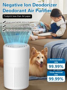 Home Air Purifier Deodorant Deodorizer Indoor Aromatherapy Negative Ion Air Purifier