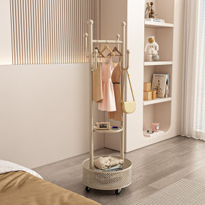 ตู้เสื้อผ้าตั้งพื้นสำหรับห้องนอน ไม่กินพื้นที่ เคลื่อนย้ายได้ ขนาดเล็ก เหมาะสำหรับเสื้อผ้า หมวก กระโปรง เสื้อเชิ้ต เสื้อคลุม