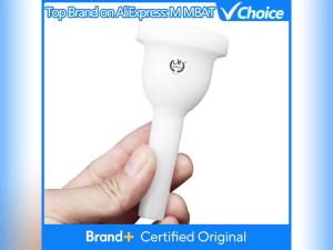 IRIN | MMABAT Tuba Mouthpiece MT-20 Large Euphonium Mouthpiece ABS Lightweight Durable Mouthpiece Brass Musical Instrument Accessories