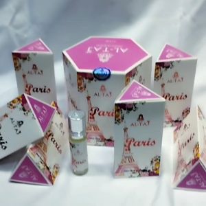 Parfum Al-Taj Aroma Paris Non Alcohol Orginal Import Kemasan 6ml/Botol