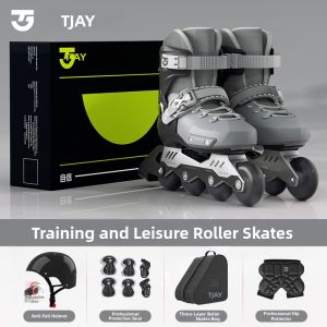 Adjustable Beginner Competition Roller Skates for Boys
