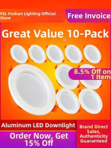 FSL | Embedded Ceiling LED Recessed Downlight 8cm