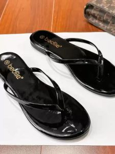 Japanese All-Match Flat Flip Flops for Women