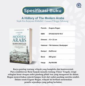 A HISTORY OF THE MODERN ARABS - Eugene Rogan - Buku Oranye
