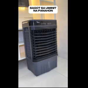 TIXX 70L/50L/40L air cooler fan aircon Large Capacity Water Tank Electric Fan with ice box inverter Low Noise With Remote/Button Control