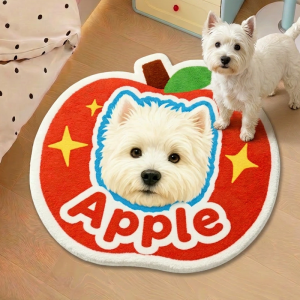 YINSHANG | Custom Photo Pet Rug Creative Birthday Gift