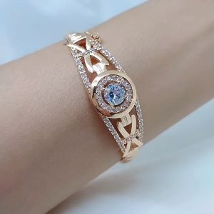Gelang Tangan Bangle Wanita Aksesoris Fashion Awet Tahan Lama Anti Karat Cocok Untuk Harian G5-6H