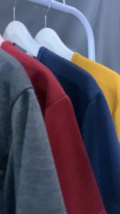 Bundling Kaos Polos 3pcs Kaos Kancing Lengan Pendek Pria Casual Size M - XXL