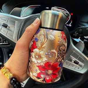 Stainless Steel Portable Insulated Bottle