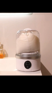 เครื่องซักผ้ามินิไร้สาย เครื่องซักผ้าเล็ก เครื่องซักชุดชั้นใน 3000mAh พกง่าย เหมาะสำหรับชุดชั้นใน ถุงเท้า