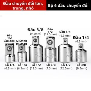 DAIENGONGJU | Tuốc-nơ-vít lục giác điện Medium-Fly 3/8 inch