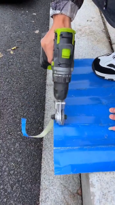 Cordless Electric Drill Modified Sheet Metal Cutting Machine Electric Drill Metal Plate Cutter