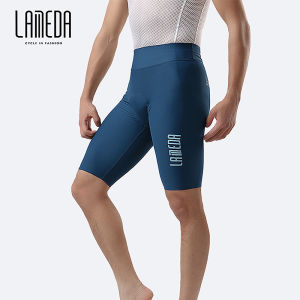 LAMEDA New Cycling Pants Men Cycling Shorts Spring Summer Shock Absorption High Elastic Comfort Mountain Road Bike Riding Pants High-density Sponge Pant Pads Bicycle Cycling Clothing