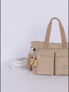 OPIOBAGS Tas Selempang Travel Wanita Handbag Large Kp 13132 IRON