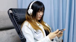 เก้าอี้พับ Mekke - สันทนา 8 ระดับ พนักพิง ปรับได้ พนักพิงหลังเก้าอี้ เก้าอี้พับ พนักพิงพินี 8 ปริมาณ ตั้ง ผู้สูงอายุ รูปแบบหนังสือ