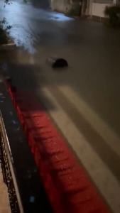 Flood Barrier L-type red waterproof water blocking and flood control board Barrier for home protection Abs Plastic