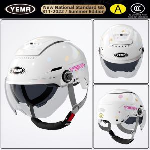 YEMA | Sun Protection Breathable Half Helmet 3C Certification