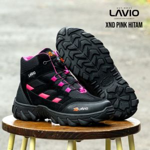 Sepatu Safety Boots Pria Original Lavio XND High