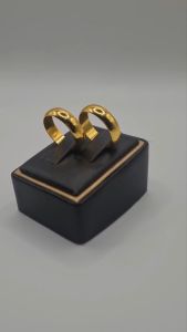 Rayidanraka promo cincin koin emas kawin untuk couple mahar pernikahan pria dan wanita