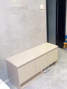 【Ready Stock】Shoe Cabinet With Storage Space And Comfortable Cushions Suitable For Home Entrances And Bedrooms