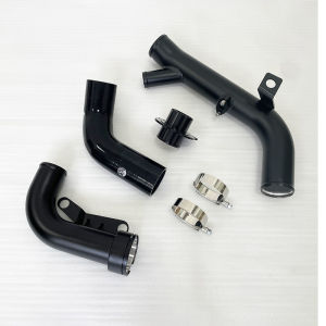 Turbo Discharge Pipe Conversion Kit Fit For Volkswagen VW R20 Golf GTI MK5 MK6 Fit For TT FSI A3 2.0T EA113 PQ35