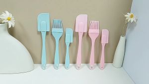 Spatula set silicone isi 3 pcs/Alat baking 1 set isi 3 pcs