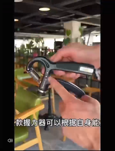 10-100kg Adjustable Heavy  Hand Gripper Hand Grip For Arm/Home Counting Hand Grip For Men Women