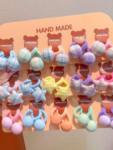 Elastic Baby Girl Hair Ties