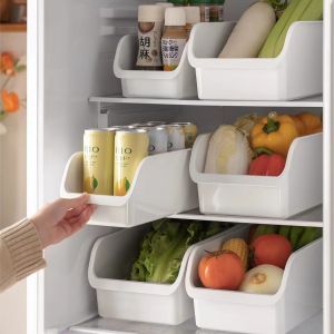 Home Signature Storage Box Food Grade Fruits Vegetable Egg Bottle Freezer Refrigerator Storage Box