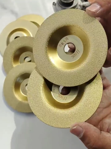 Long lasting 4 Inch Diamond Grinding Disc for Tile Quartz Marble Granite Ceramic Premium Quality Diamond Cutting Disc for Marble Bowl Grinding SilverA 16mm