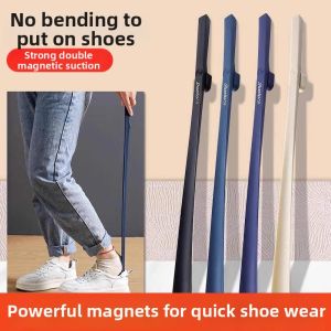 Magnetic Long Handle Shoe Horn for Elderly and Pregnant Users