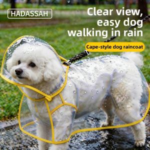 Hadassah | Waterproof Dog Raincoat With Belly Cover