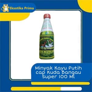 Minyak Kayu Putih cap Kuda Bangau Super 100 Ml