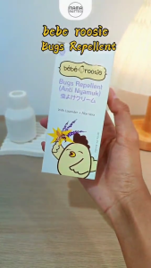 BEBE ROOSIE Bugs Repellent Cream 60gr / Krim Pengusir Anti Nyamuk Serangga Bayi